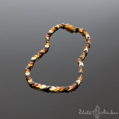 Natural Baltic amber.