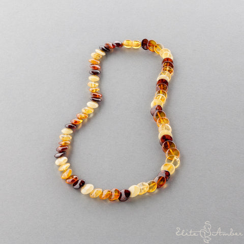 Natural Baltic amber.