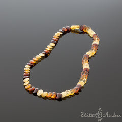 Natural Baltic amber.