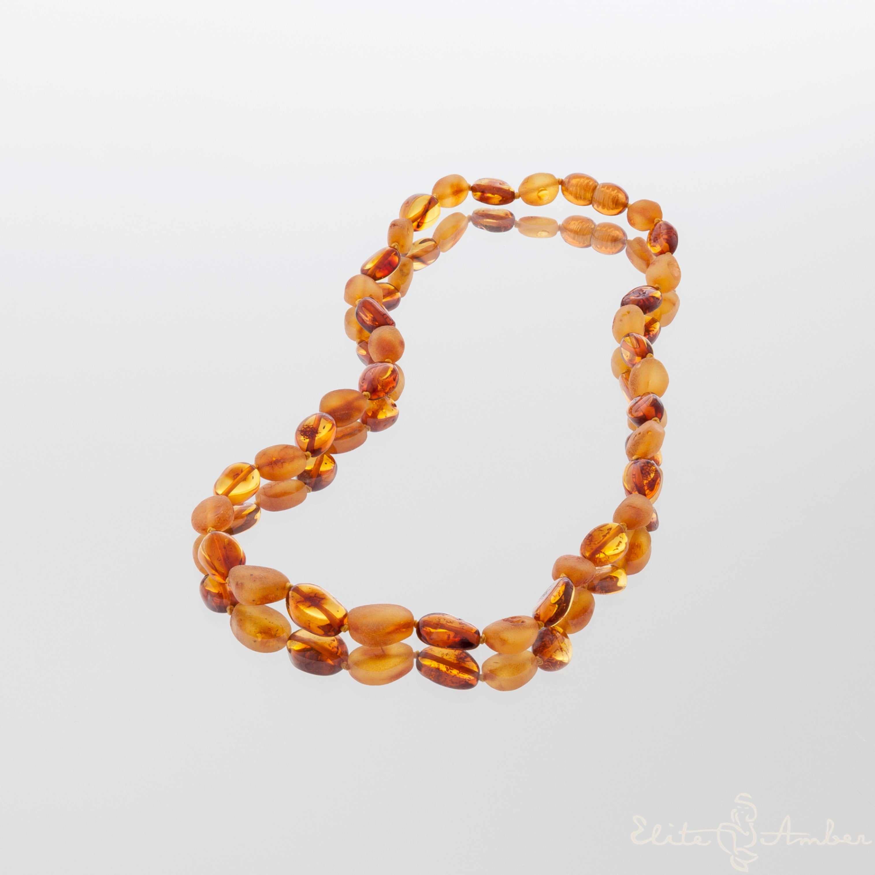 Natural Baltic amber.