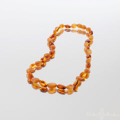 Natural Baltic amber.