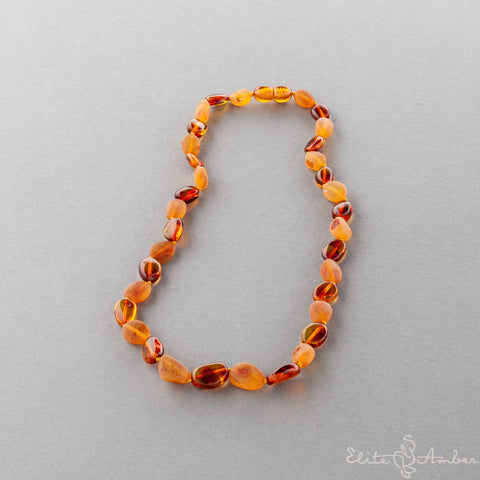 Natural Baltic amber.