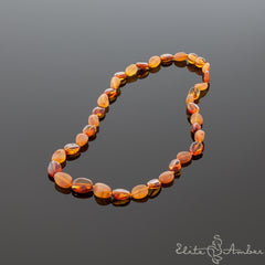 Natural Baltic amber.