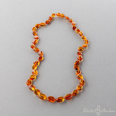 Natural Baltic amber.