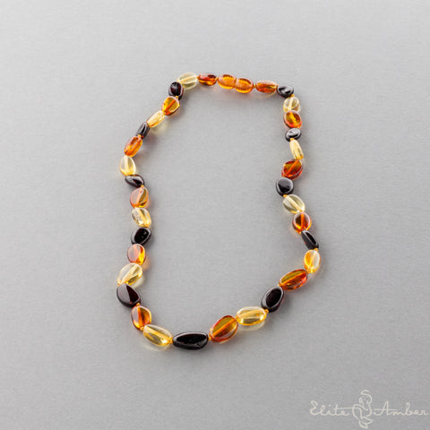 Natural Baltic amber.