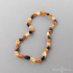 Natural Baltic amber.
