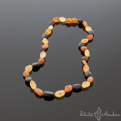 Natural Baltic amber.
