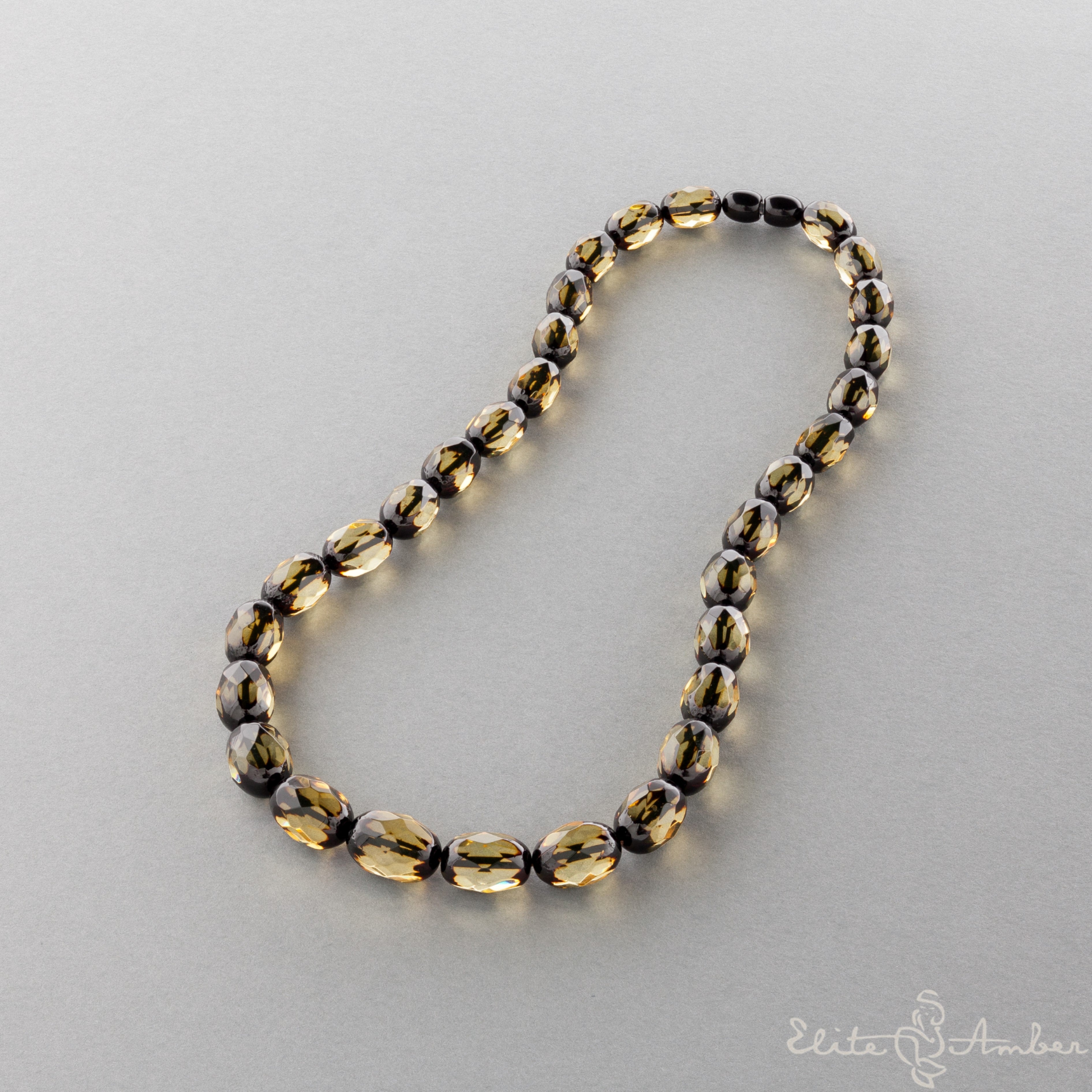 Natural Baltic amber.