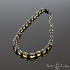 Natural Baltic amber.
