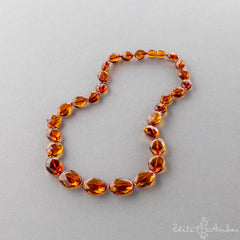 Natural Baltic amber.