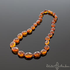 Natural Baltic amber.