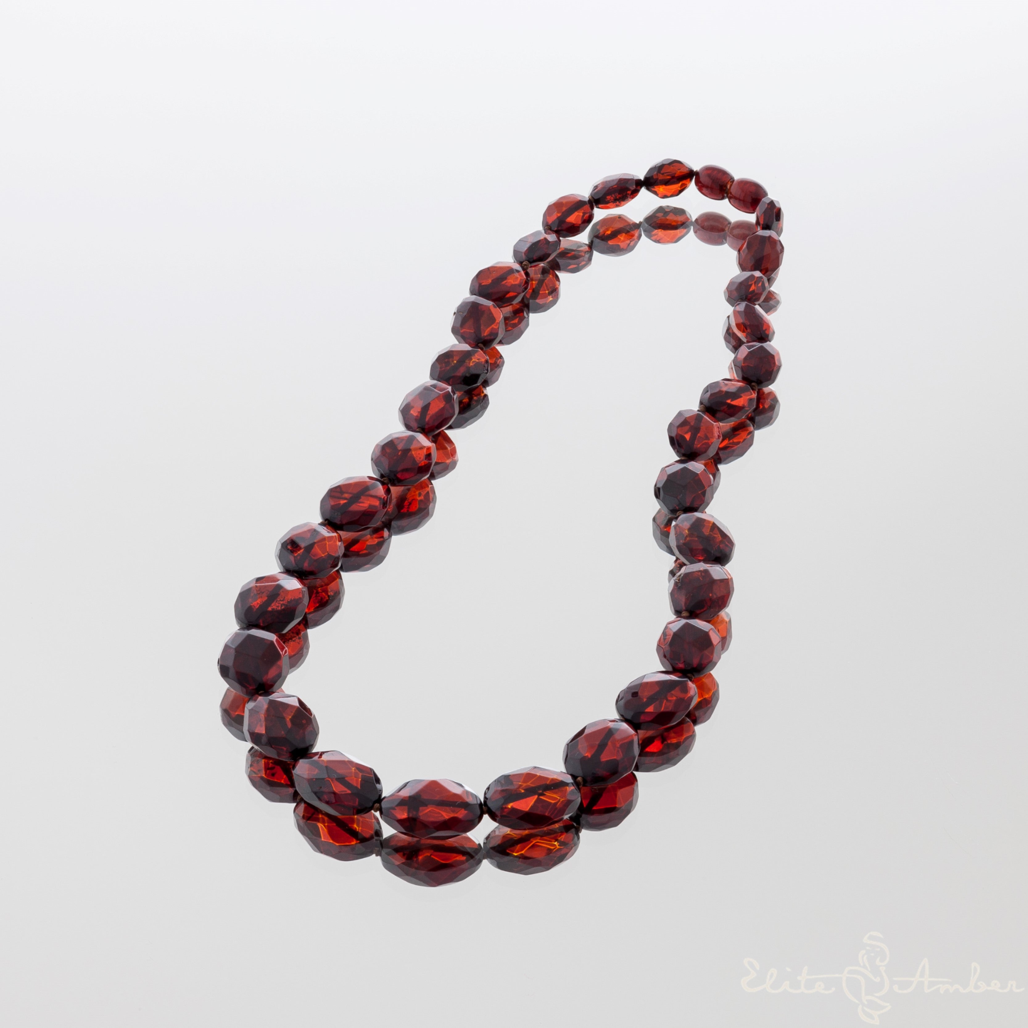 Natural Baltic amber.