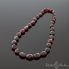 Natural Baltic amber.