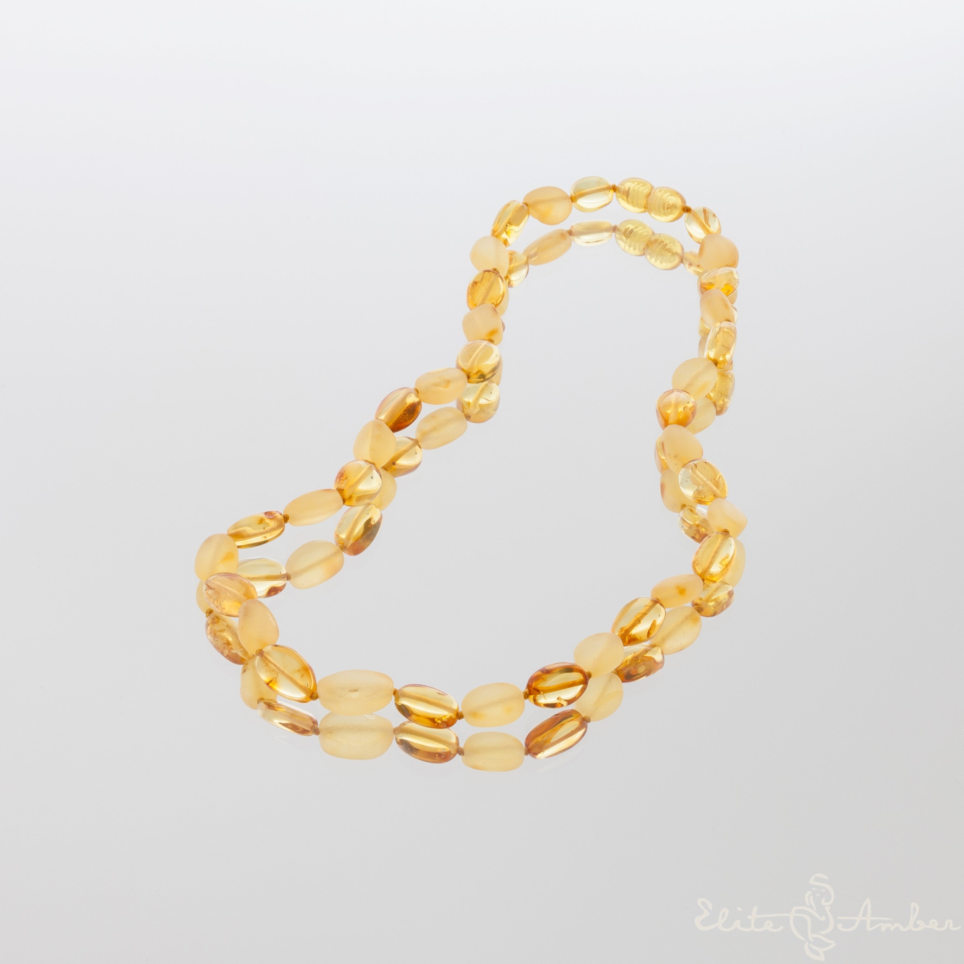 Natural Baltic amber.