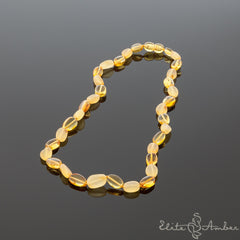 Natural Baltic amber.