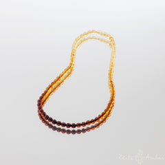 Natural Baltic amber.