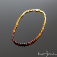 Natural Baltic amber.