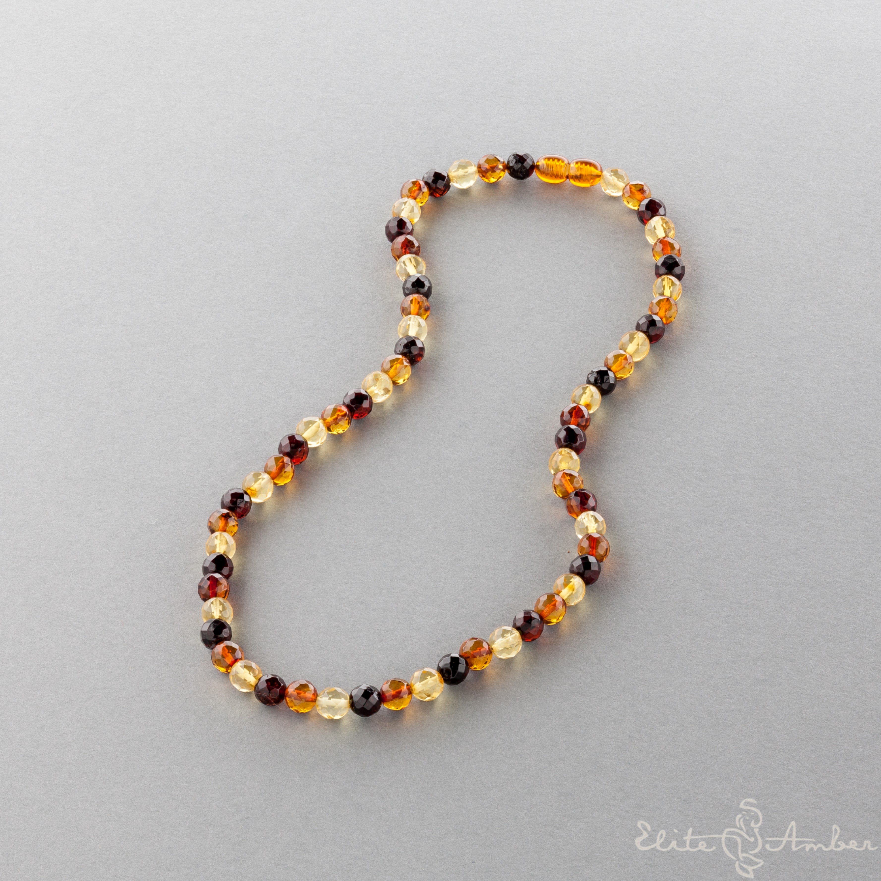 Natural Baltic amber.