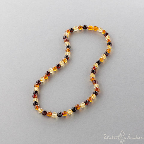 Natural Baltic amber.