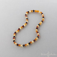 Natural Baltic amber.
