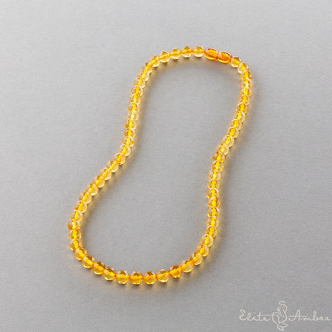Natural Baltic amber.