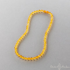Natural Baltic amber.