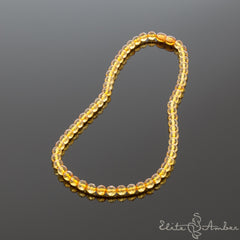 Natural Baltic amber.