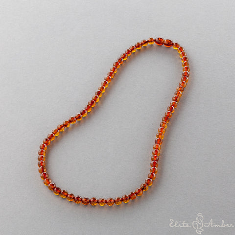 Natural Baltic amber.