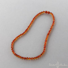 Natural Baltic amber.