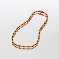 Natural Baltic amber.