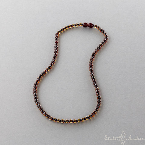 Natural Baltic amber.