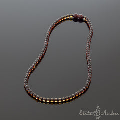 Natural Baltic amber.
