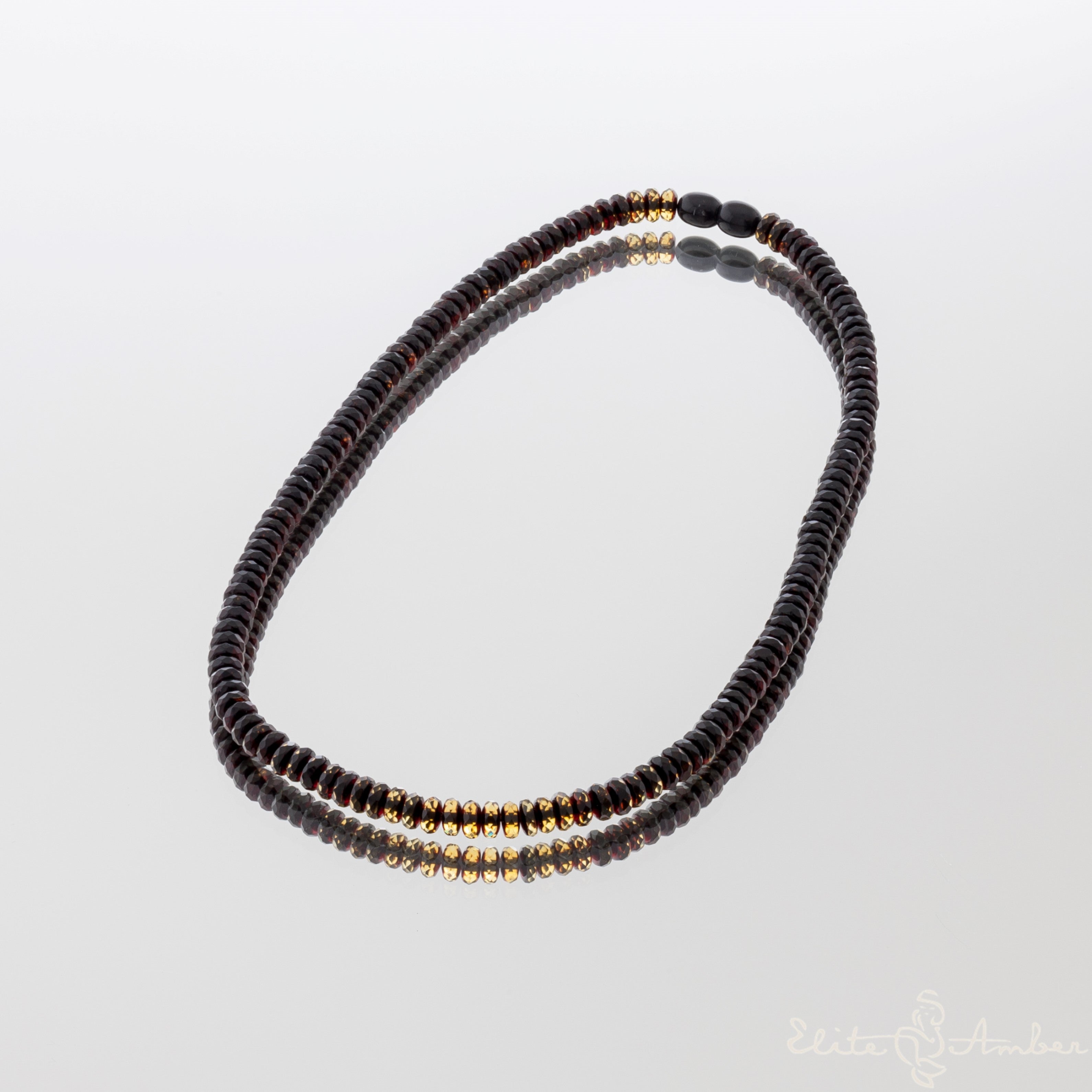Natural Baltic amber.