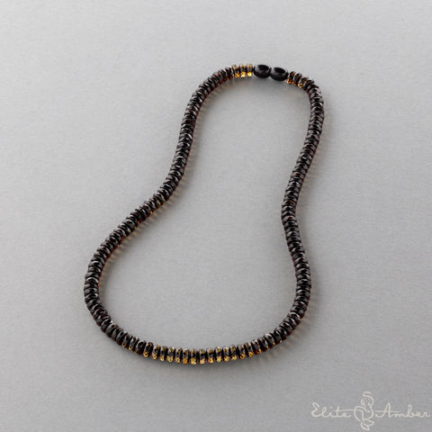 Natural Baltic amber.