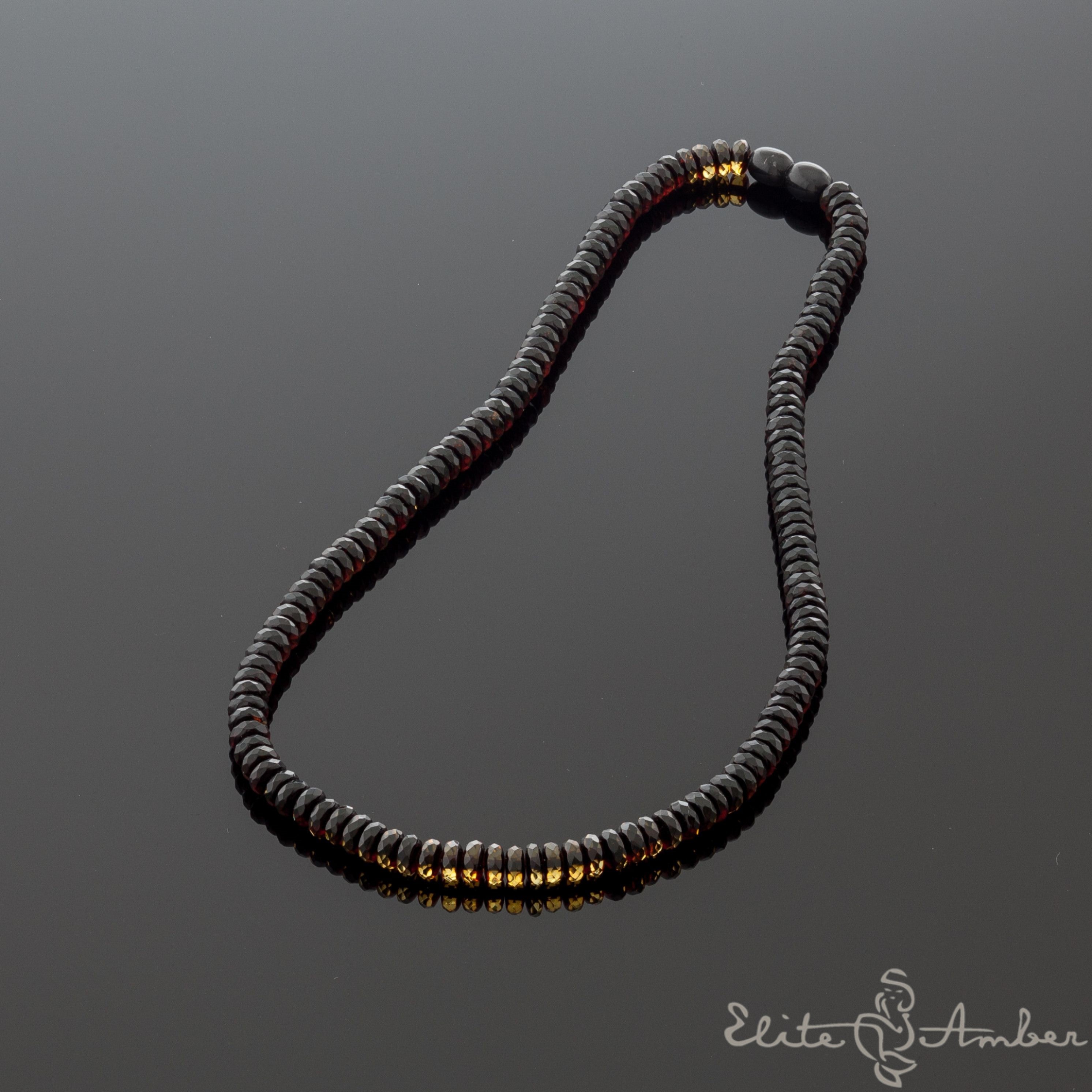 Natural Baltic amber.