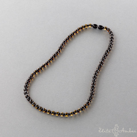 Natural Baltic amber.