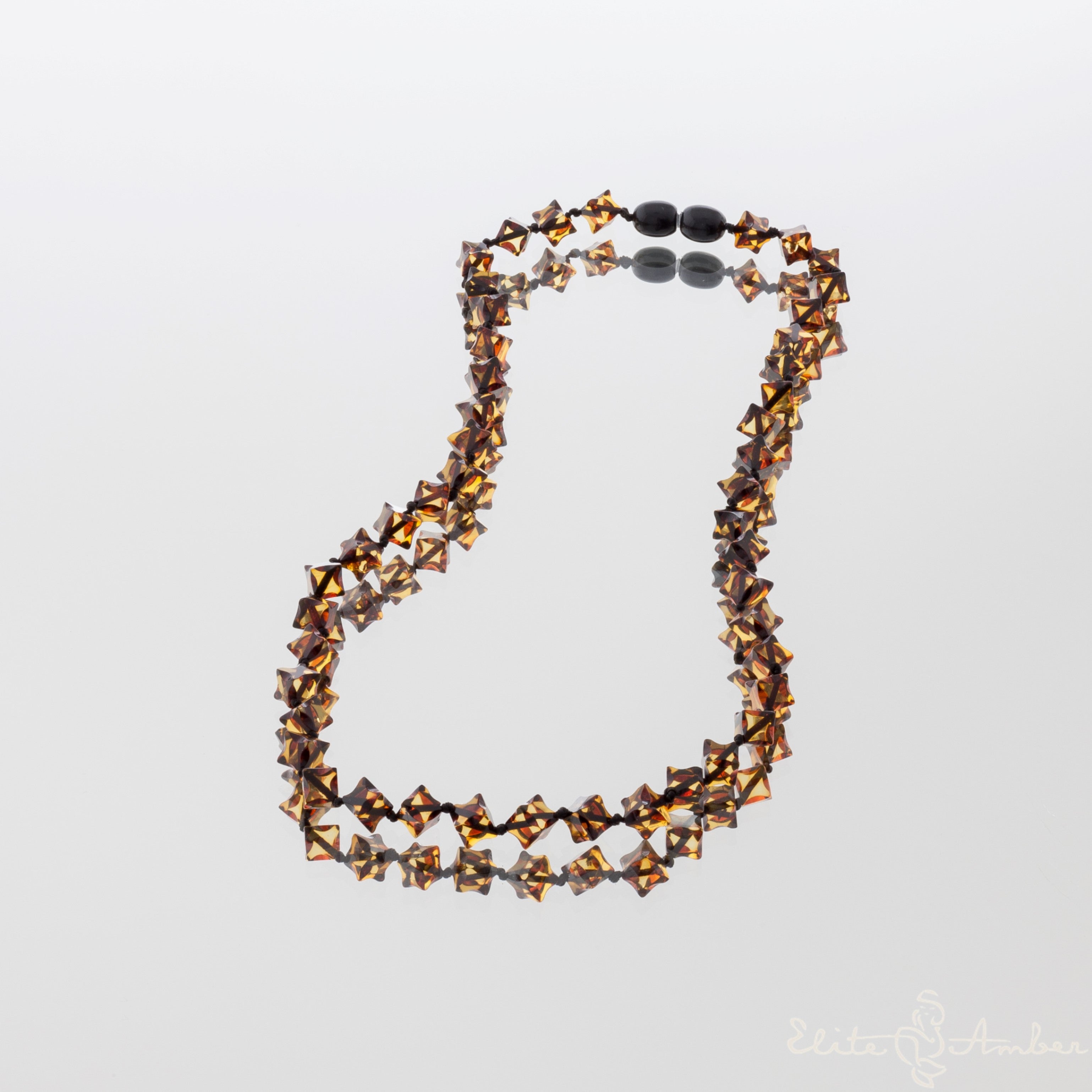 Natural Baltic amber.