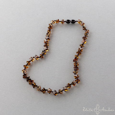 Natural Baltic amber.