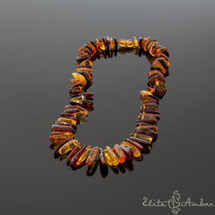 Natural Baltic amber.