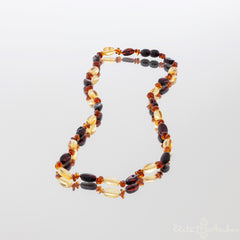 Natural Baltic amber.