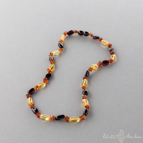 Natural Baltic amber.