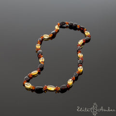 Natural Baltic amber.