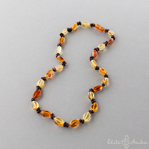 Natural Baltic amber.
