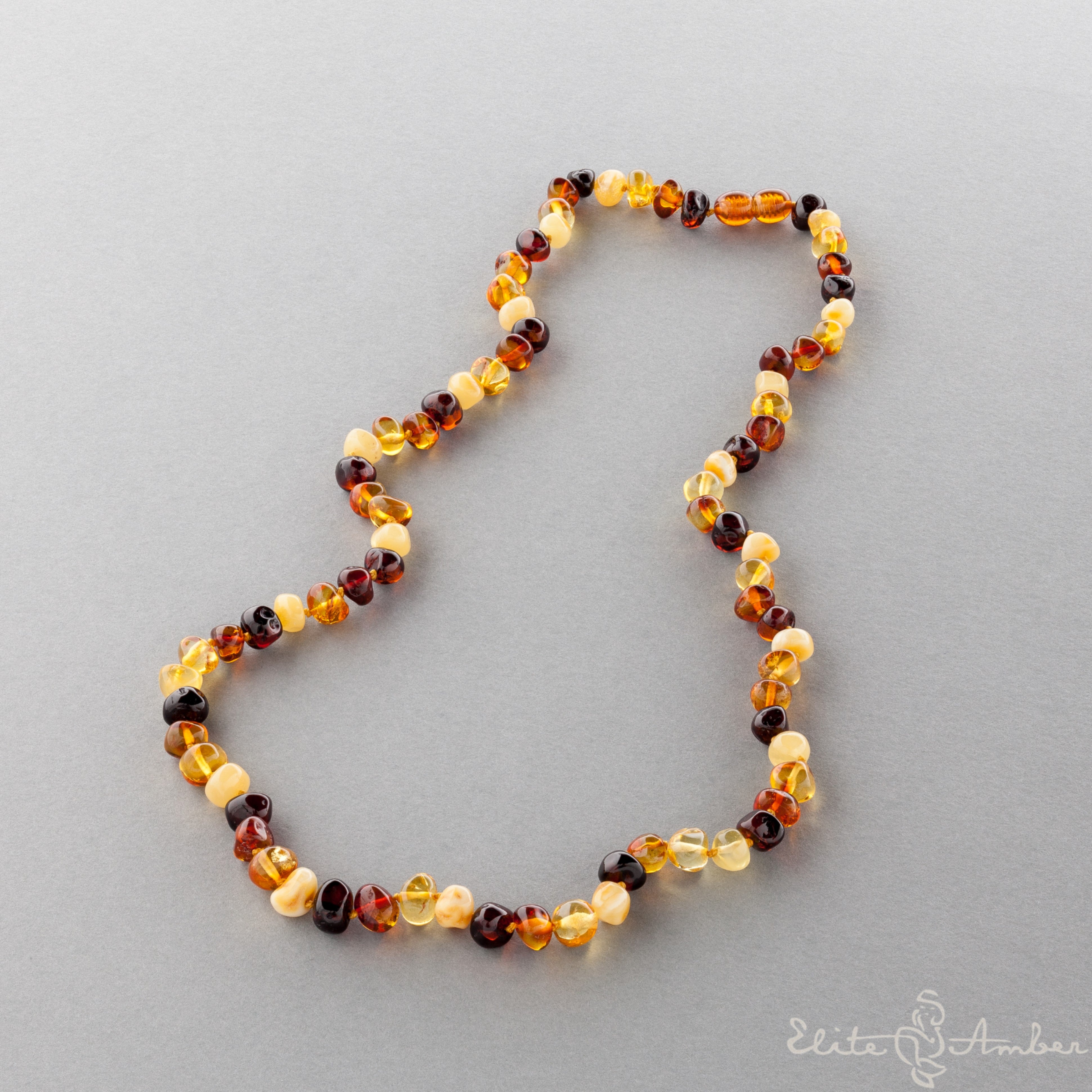 Natural Baltic amber.