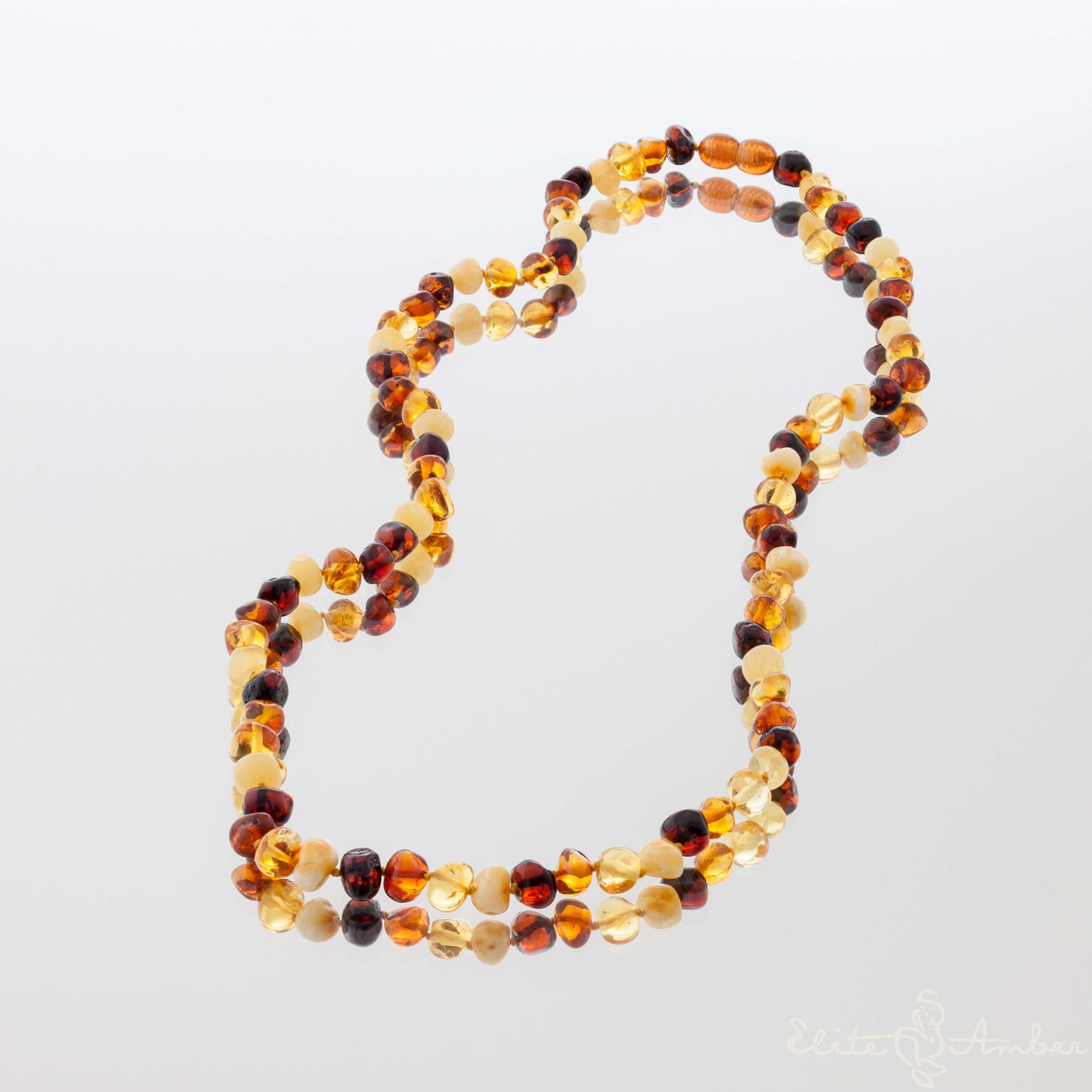 Natural Baltic amber.