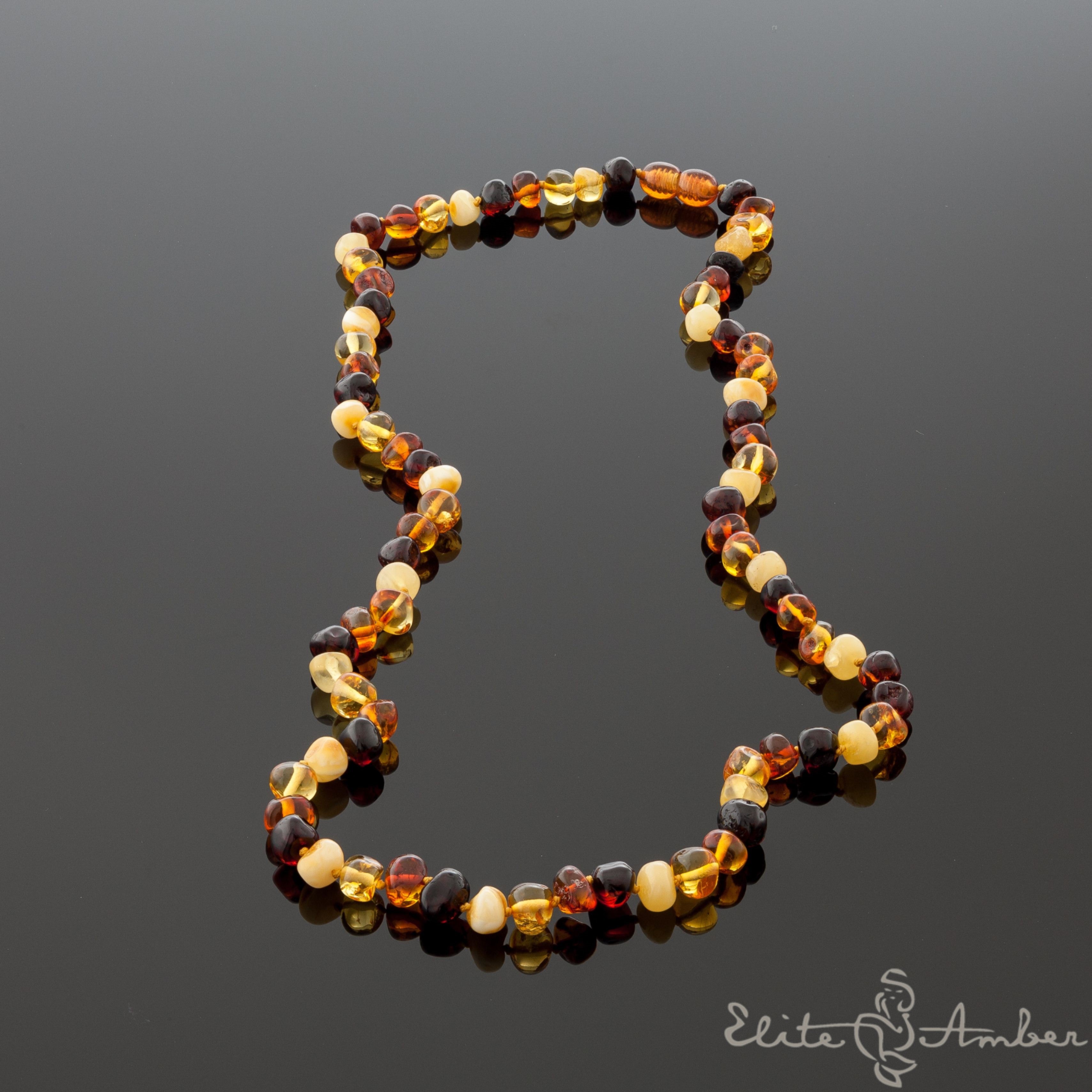 Natural Baltic amber.