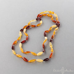 Natural Baltic amber.