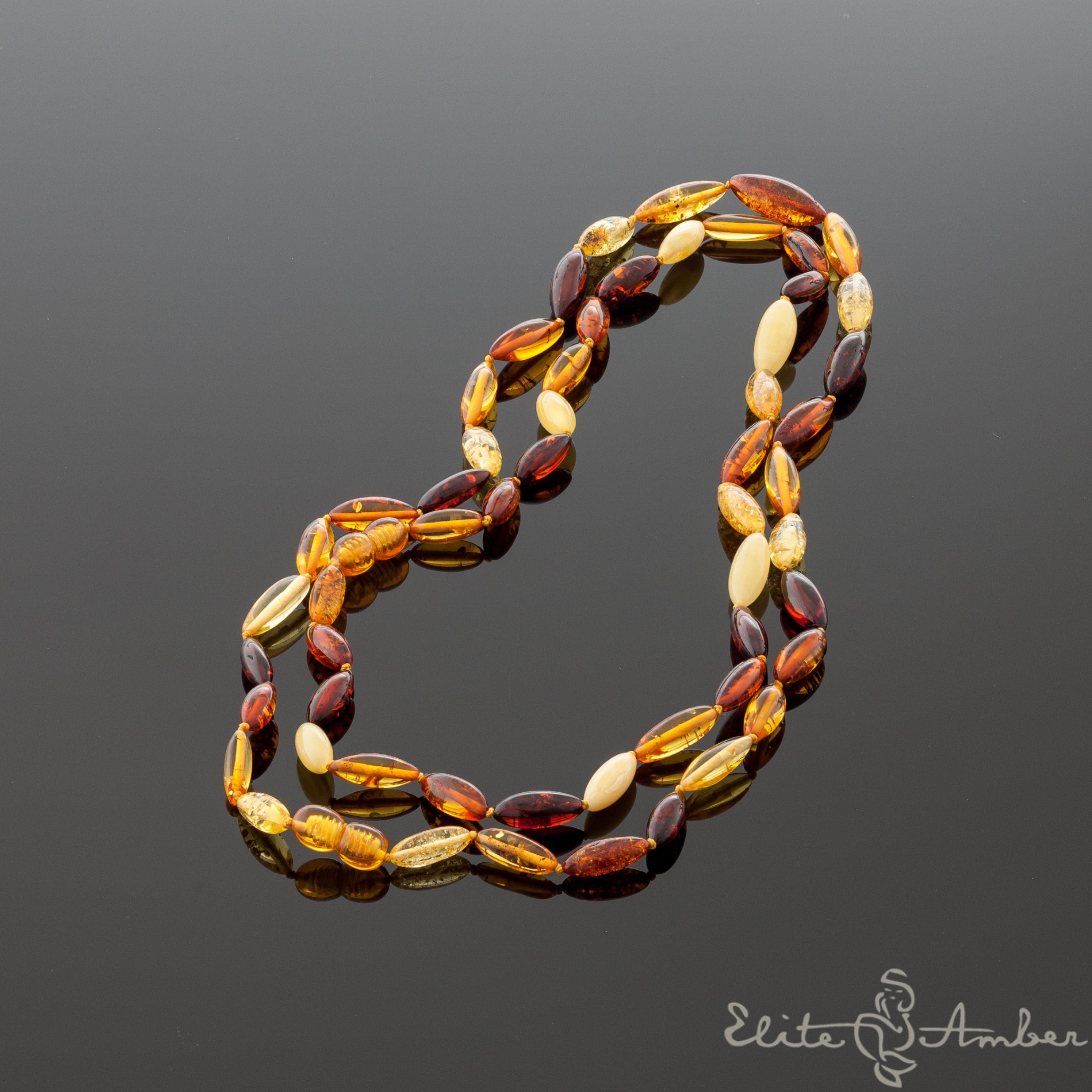 Natural Baltic amber.