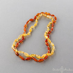 Natural Baltic amber.