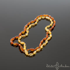 Natural Baltic amber.